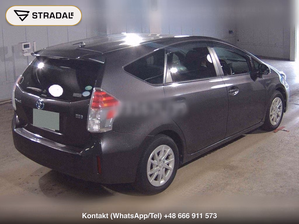 TOYOTA PRIUS ALPHA S, miniaturka 6