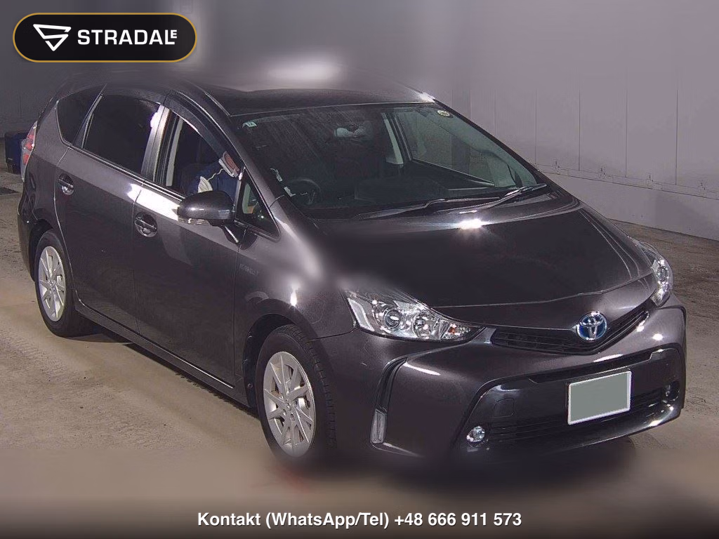TOYOTA PRIUS ALPHA S 2014, aukcja z Japonii, zdjęcie 1