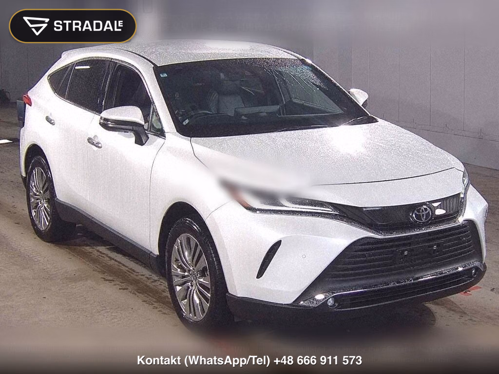 TOYOTA HARRIER Z LEATHER PACKAGE, miniaturka 2