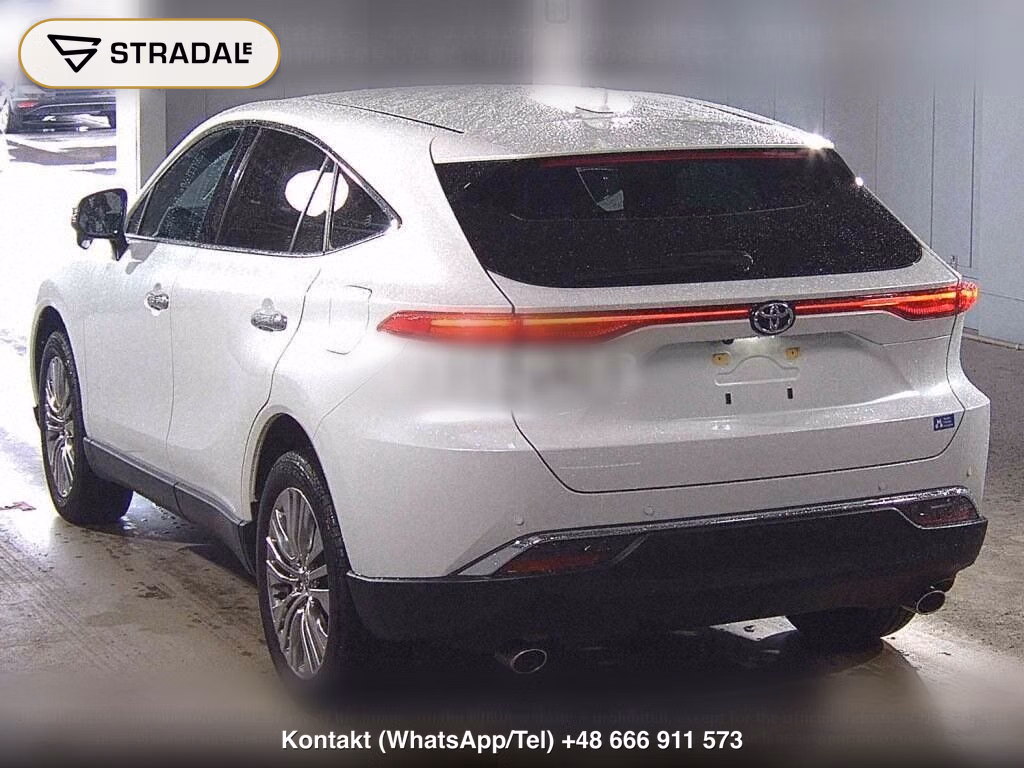 TOYOTA HARRIER Z LEATHER PACKAGE, miniaturka 3