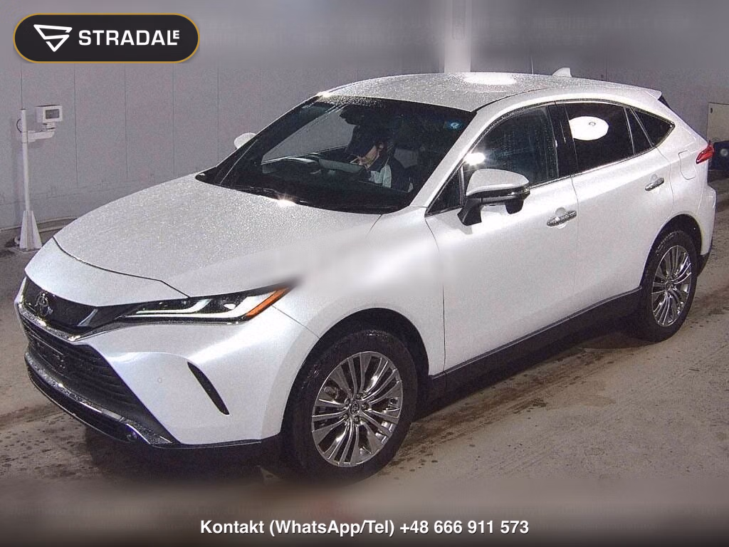 TOYOTA HARRIER Z LEATHER PACKAGE, miniaturka 5
