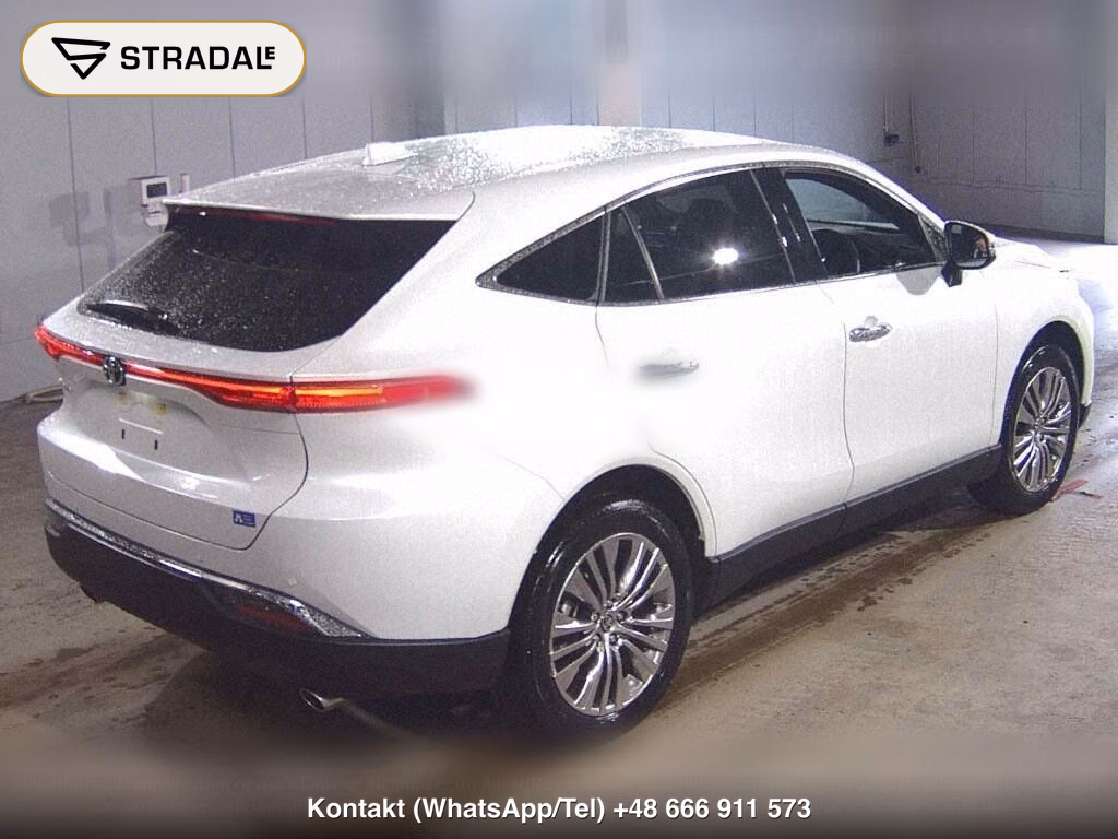 TOYOTA HARRIER Z LEATHER PACKAGE, miniaturka 6