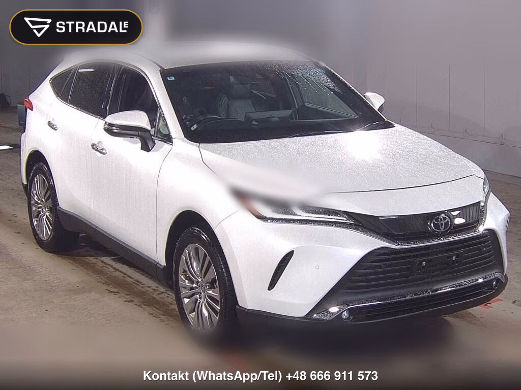 TOYOTA HARRIER Z LEATHER PACKAGE 2024, aukcja z Japonii, zdjęcie 1