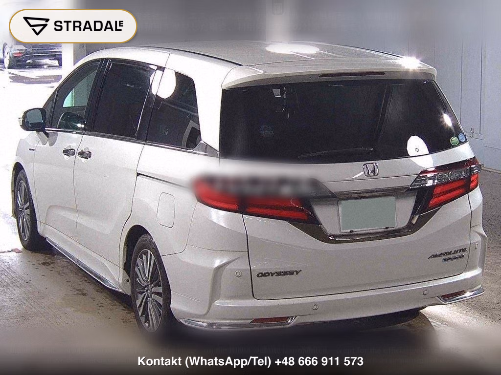 HONDA ODYSSEY HYBRID HYBRID ABSOLUTE HONDA SENSING, miniaturka 3