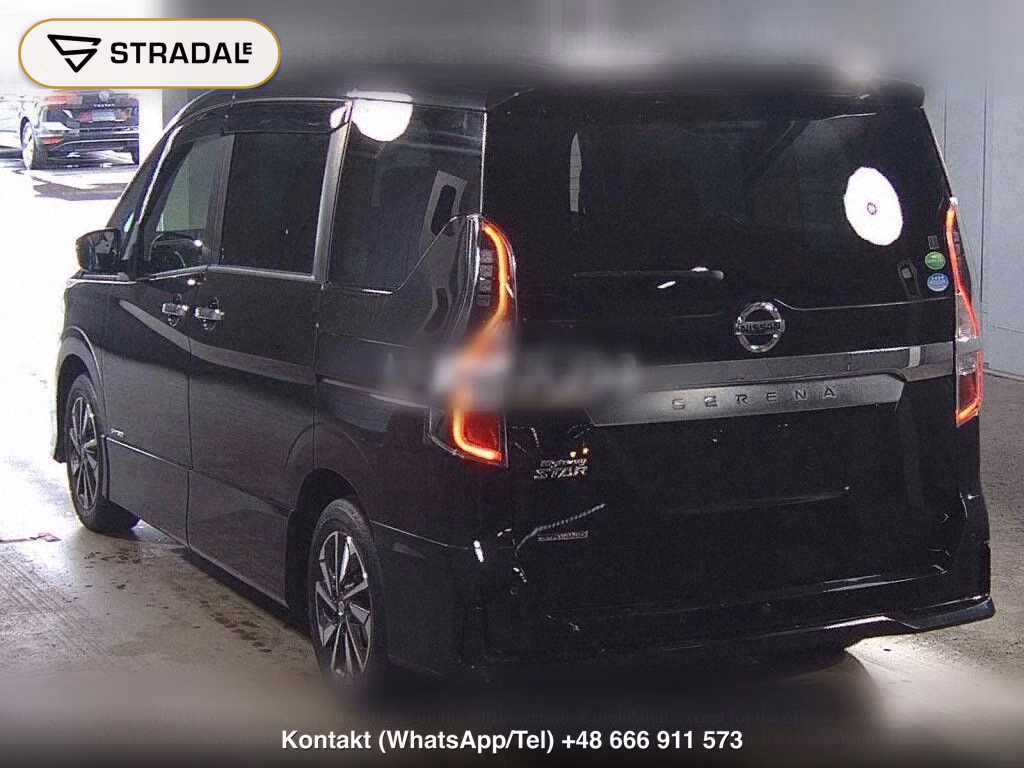 NISSAN SERENA 5D HIGHWAY STAR V, miniaturka 3