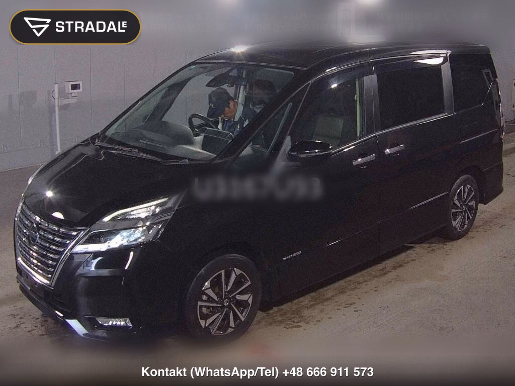 NISSAN SERENA 5D HIGHWAY STAR V, miniaturka 5