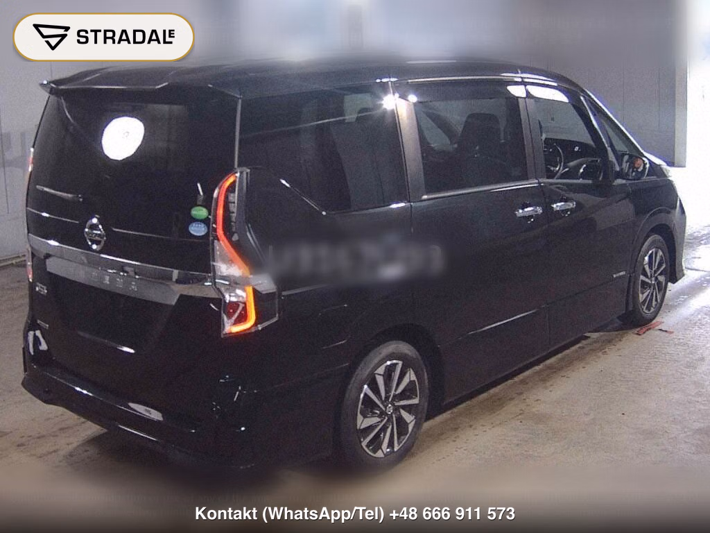 NISSAN SERENA 5D HIGHWAY STAR V, miniaturka 6
