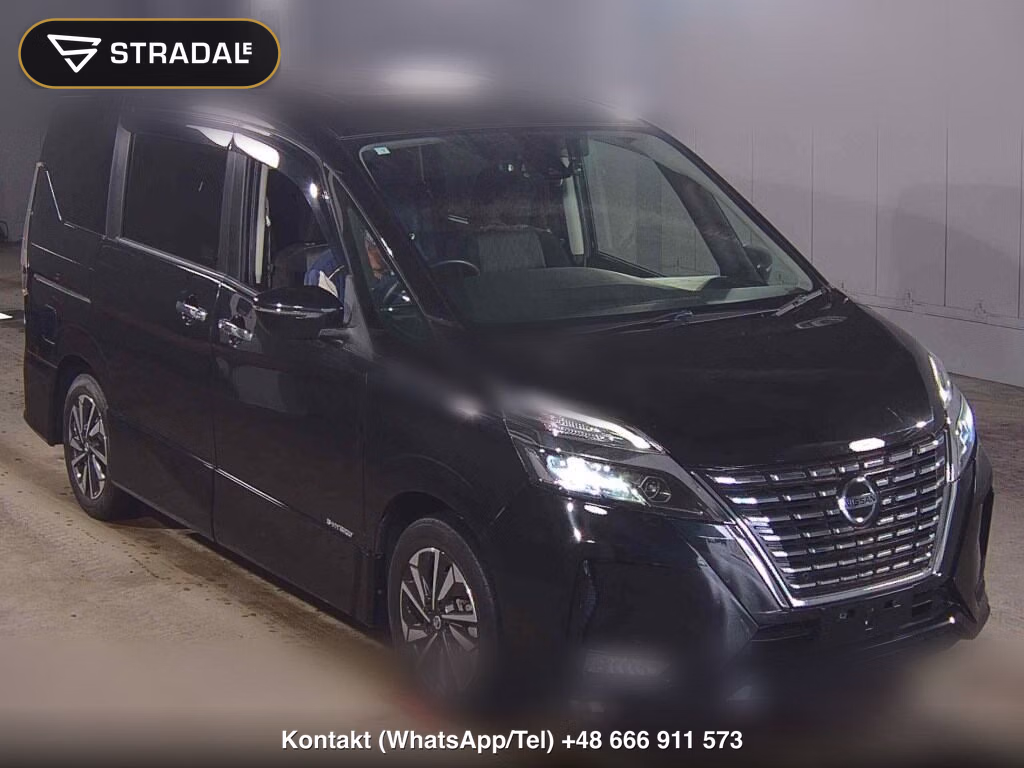 NISSAN SERENA 5D HIGHWAY STAR V 2021, aukcja z Japonii, zdjęcie 1