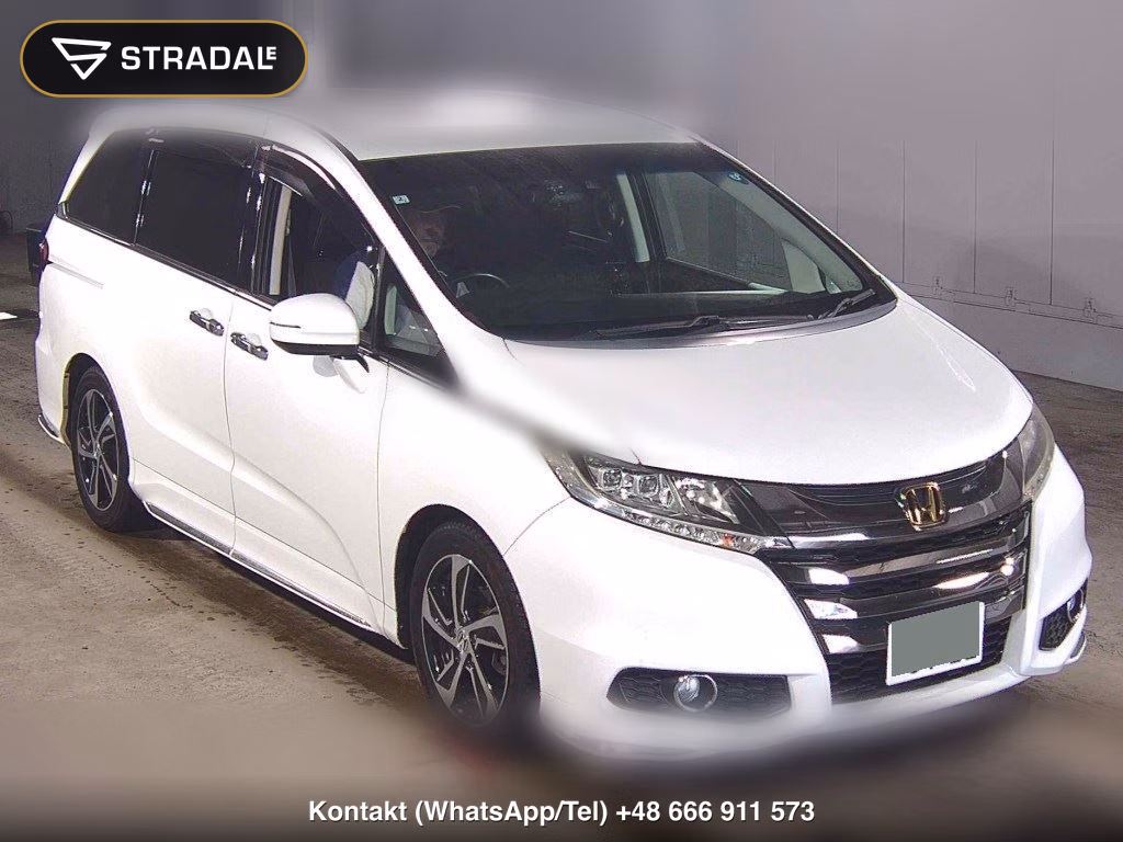 HONDA ODYSSEY ABSOLUTE・X HONDA SENSING 2017, aukcja z Japonii, zdjęcie 1