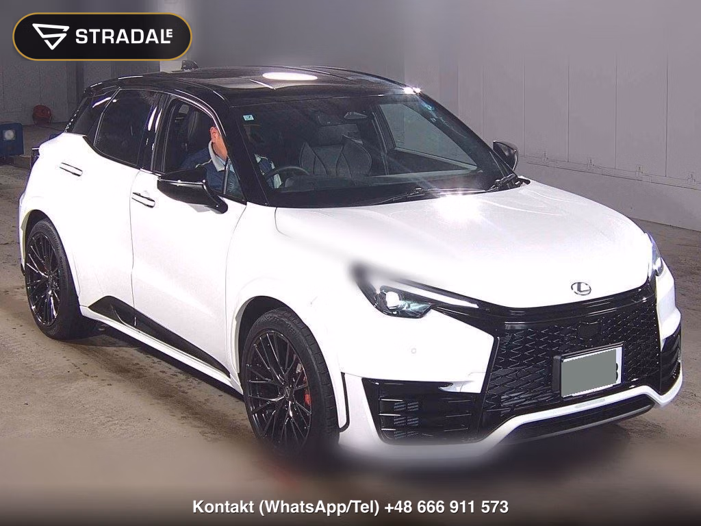 LEXUS LBX 4WD MORIZO RR 2025, aukcja z Japonii, zdjęcie 1