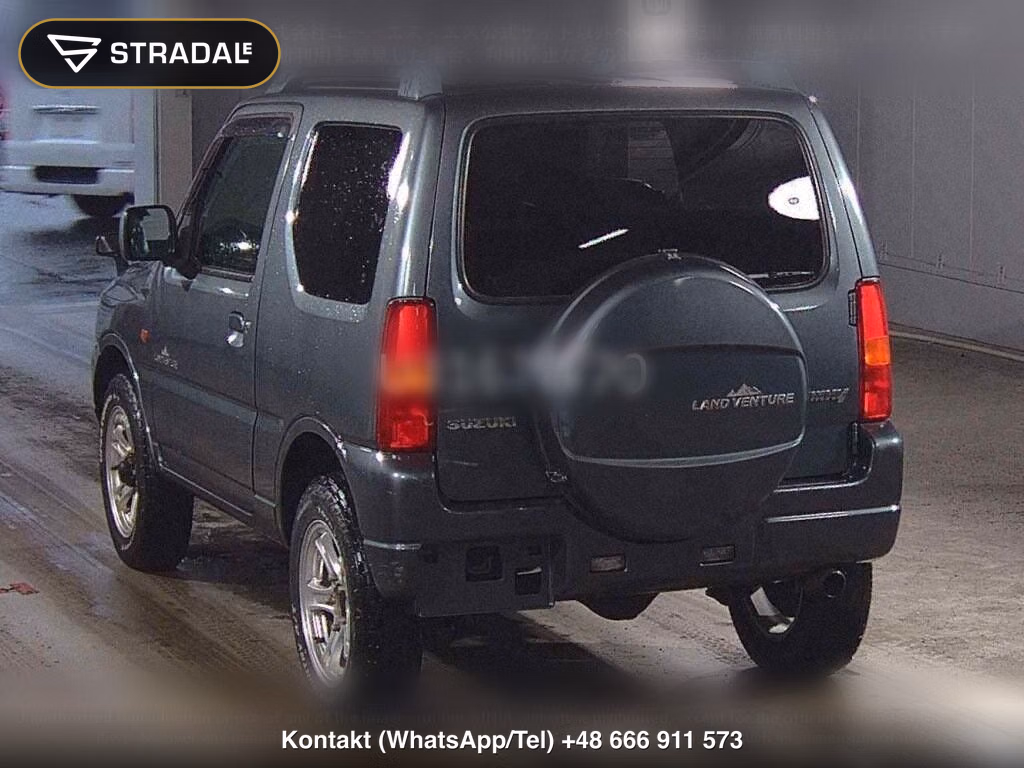 SUZUKI JIMNY 3D 4WD LAND VENTURE, miniaturka 3