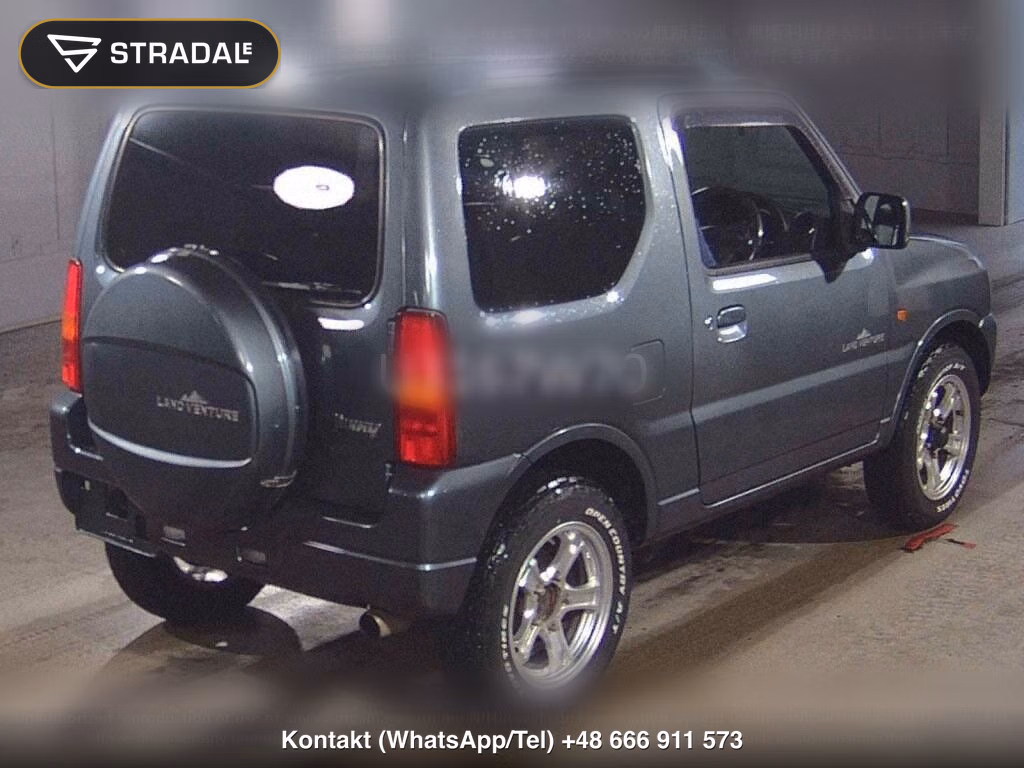 SUZUKI JIMNY 3D 4WD LAND VENTURE, miniaturka 6