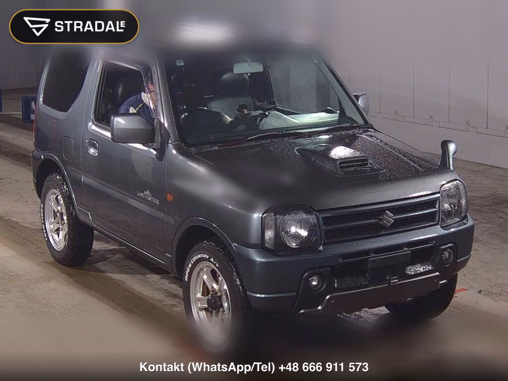 SUZUKI JIMNY 3D 4WD LAND VENTURE 2005, aukcja z Japonii, zdjęcie 1