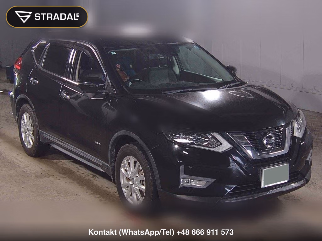 NISSAN X-TRAIL 4WD 20X HYBRID 2017, aukcja z Japonii, zdjęcie 1