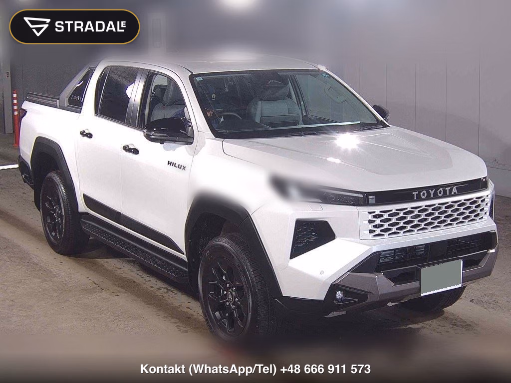 TOYOTA HILUX 4D 4WD Z ADVENTURE 2026, aukcja z Japonii, zdjęcie 1