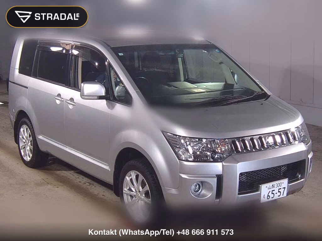 MITSUBISHI DELICA D:5 4WD D POWER PACKAGE 2019, aukcja z Japonii, zdjęcie 1
