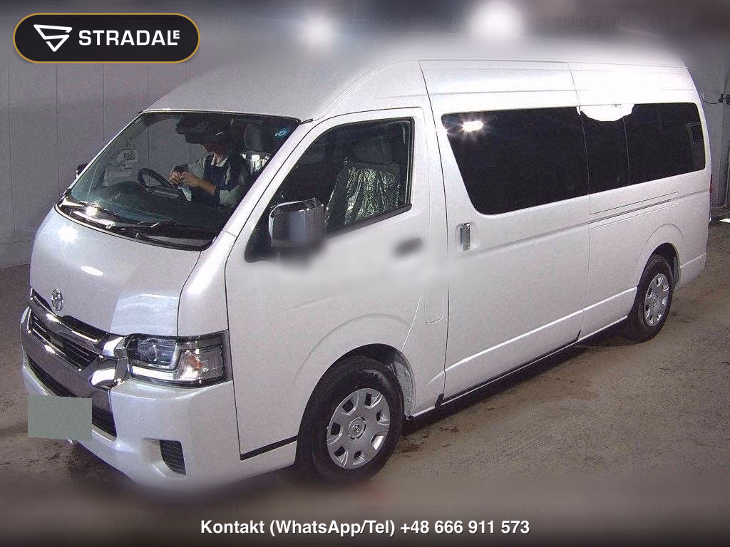 TOYOTA HIACE WAGON 4D GRAND CABIN, miniaturka 2