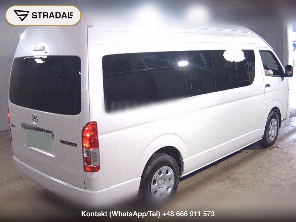 TOYOTA HIACE WAGON 4D GRAND CABIN, miniaturka 3