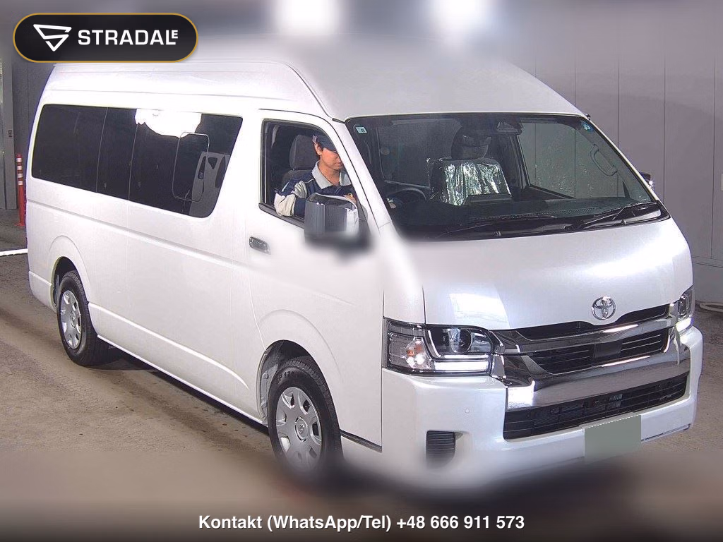 TOYOTA HIACE WAGON 4D GRAND CABIN 2026, aukcja z Japonii, zdjęcie 1