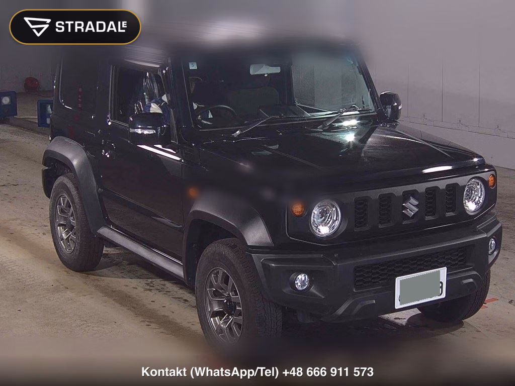 SUZUKI JIMNY SIERRA 4WD JC 2024, aukcja z Japonii, zdjęcie 1