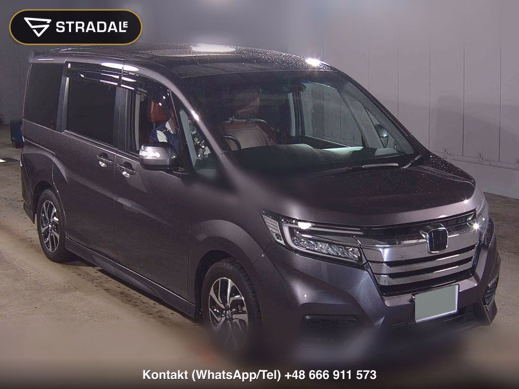 HONDA STEPWAGON SPADA SPADA HONDA SENSING 2022, aukcja z Japonii, zdjęcie 1