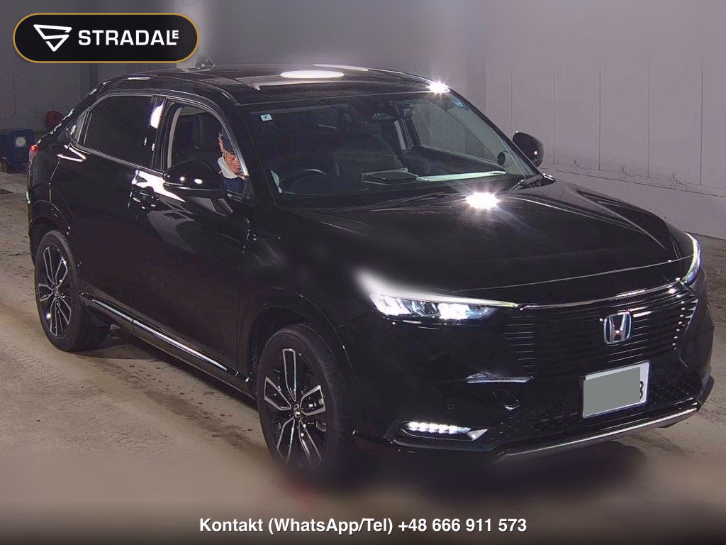 HONDA VEZEL HYBRID E:HEV Z 2022, aukcja z Japonii, zdjęcie 1