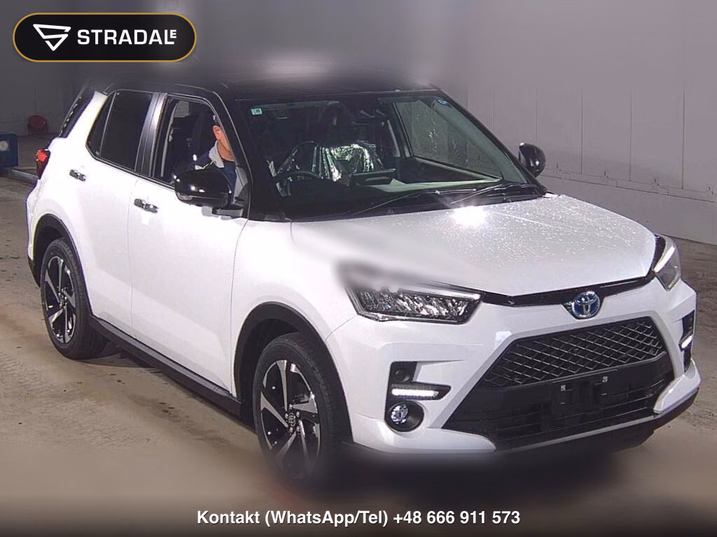 TOYOTA RAIZE HYBRID Z 2026, aukcja z Japonii, zdjęcie 1