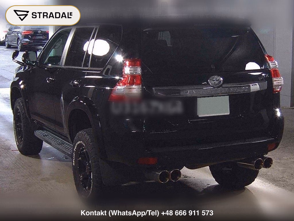 TOYOTA LAND CRUISER PRADO 5D 4WD TX, miniaturka 3