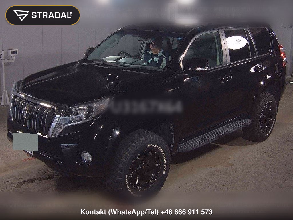 TOYOTA LAND CRUISER PRADO 5D 4WD TX, miniaturka 5