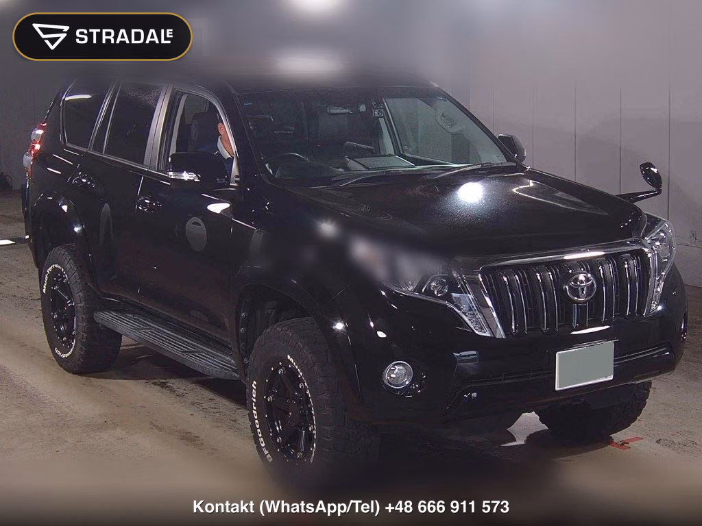 TOYOTA LAND CRUISER PRADO 5D 4WD TX 2015, aukcja z Japonii, zdjęcie 1