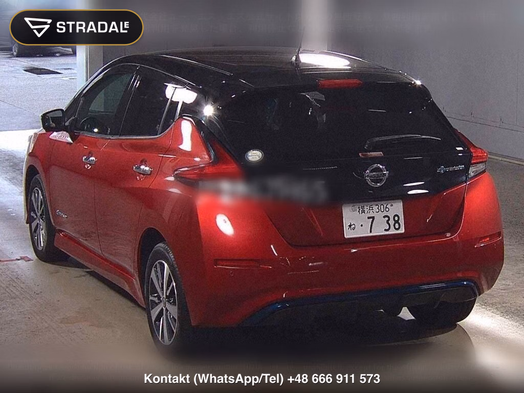 NISSAN LEAF E+ X, miniaturka 3