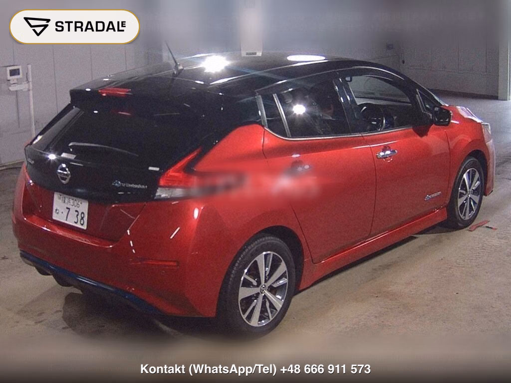 NISSAN LEAF E+ X, miniaturka 6