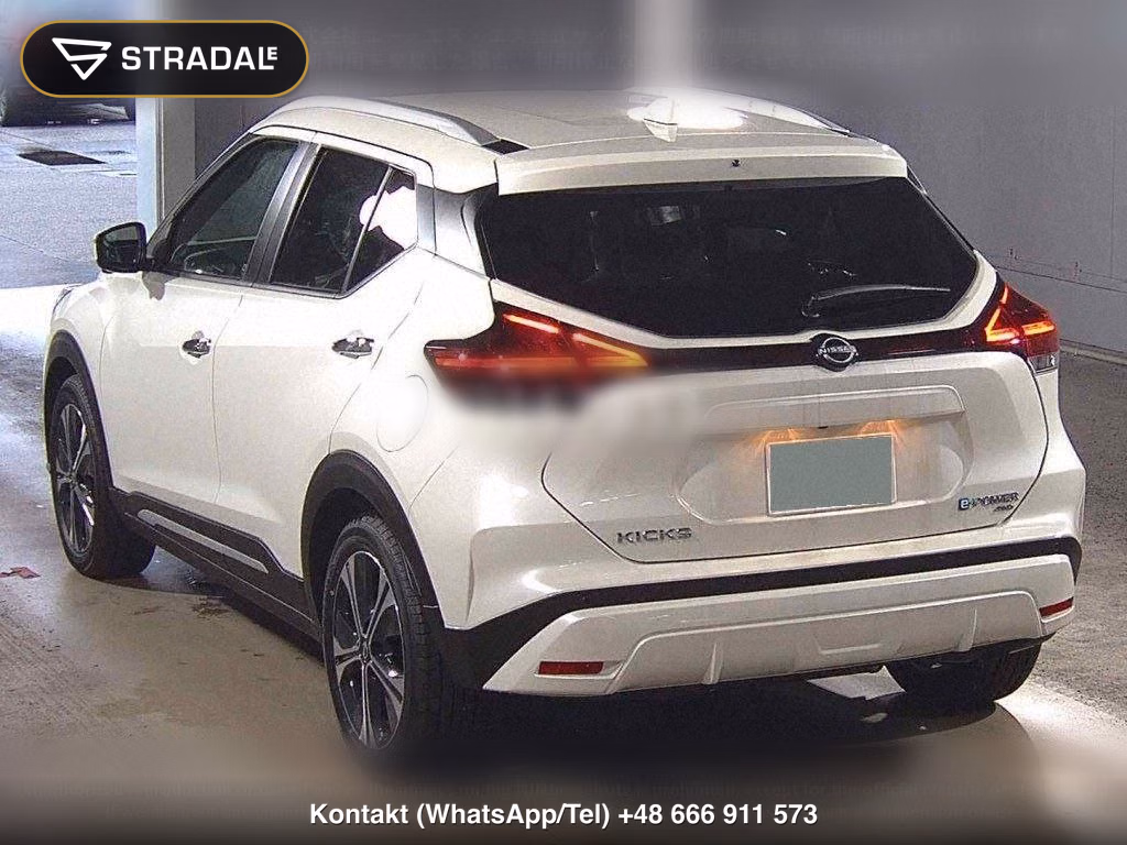 NISSAN KICKS 5D 4WD X FOUR, miniaturka 3