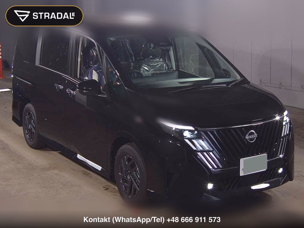 NISSAN SERENA 5D E-POWER HIGHWAY STAR V 2026, aukcja z Japonii, zdjęcie 1