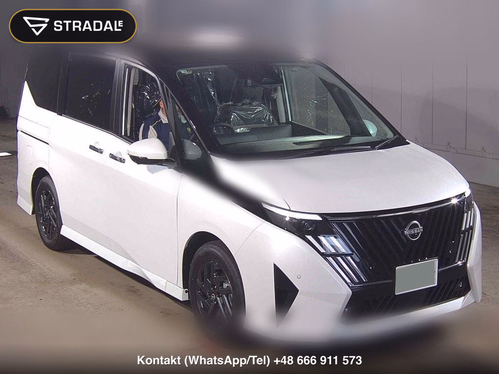 NISSAN SERENA 5D E-POWER HIGHWAY STAR V 2026, aukcja z Japonii, zdjęcie 1