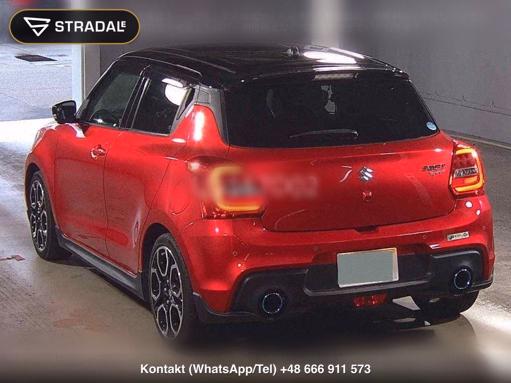 SUZUKI SWIFT SPORT BASE GRADE, miniaturka 3
