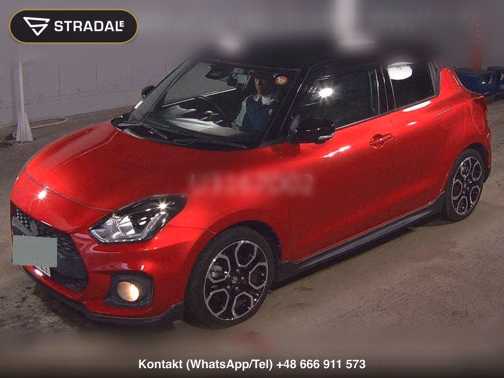 SUZUKI SWIFT SPORT BASE GRADE, miniaturka 5
