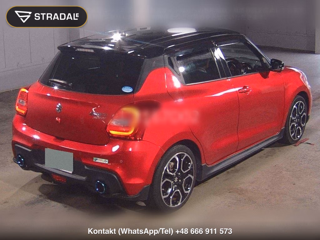 SUZUKI SWIFT SPORT BASE GRADE, miniaturka 6