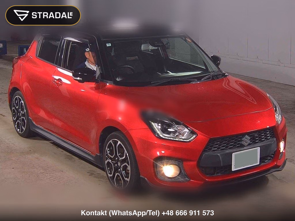 SUZUKI SWIFT SPORT BASE GRADE 2020, aukcja z Japonii, zdjęcie 1