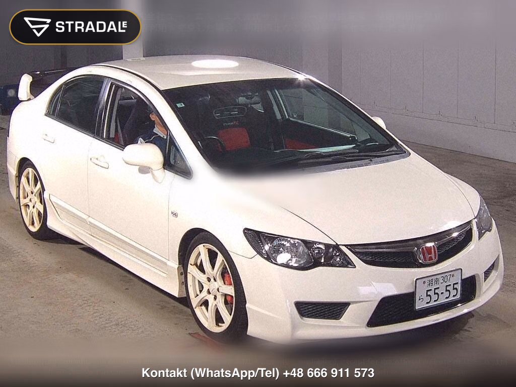 HONDA CIVIC 4D TYPE R 2007, aukcja z Japonii, zdjęcie 1