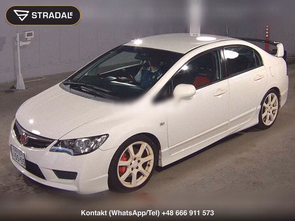 HONDA CIVIC 4D TYPE R, miniaturka 4
