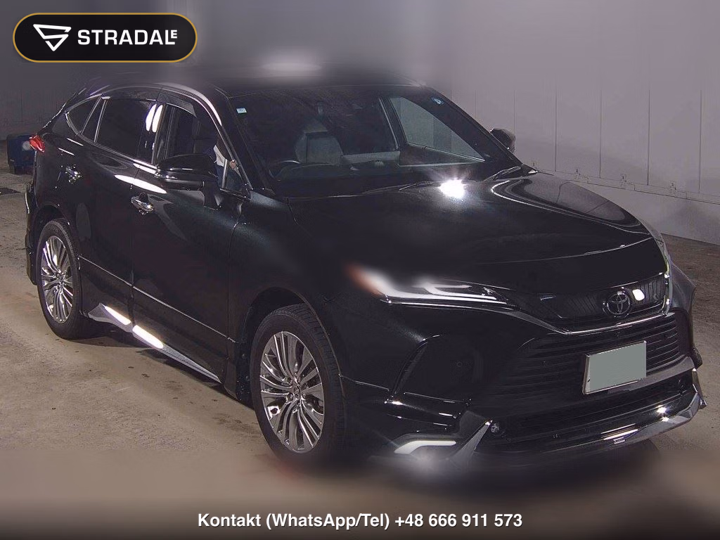 TOYOTA HARRIER Z 2024, aukcja z Japonii, zdjęcie 1