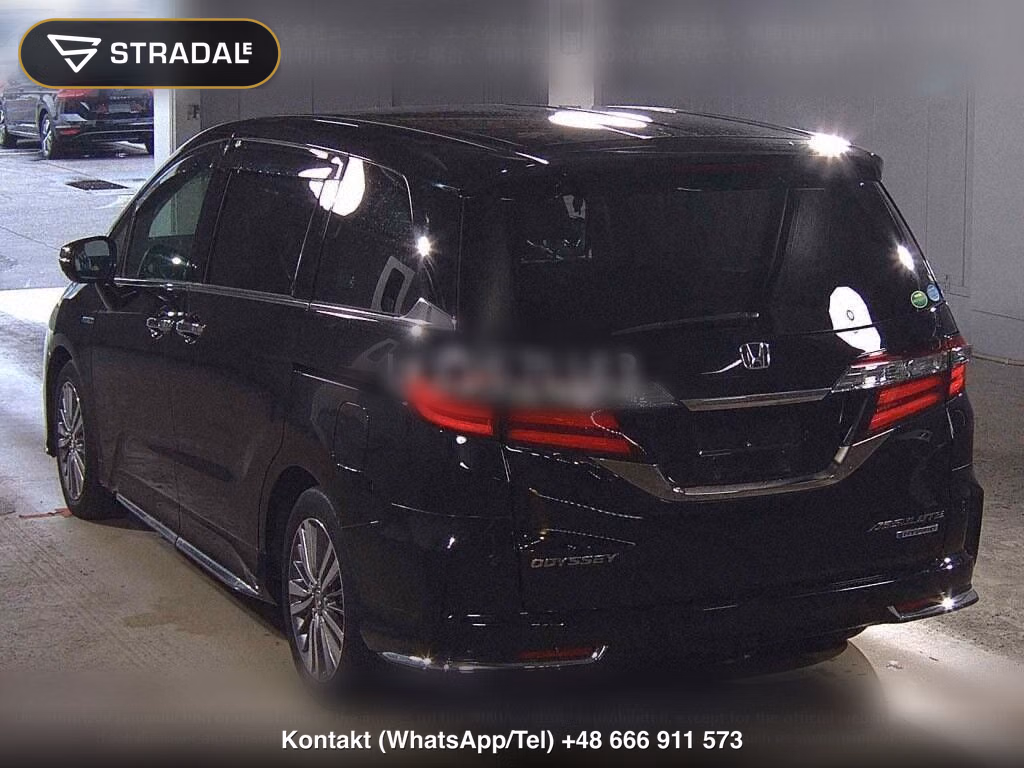 HONDA ODYSSEY HYBRID HYBRID ABSOLUTE･EX HONDA SENSING, miniaturka 3