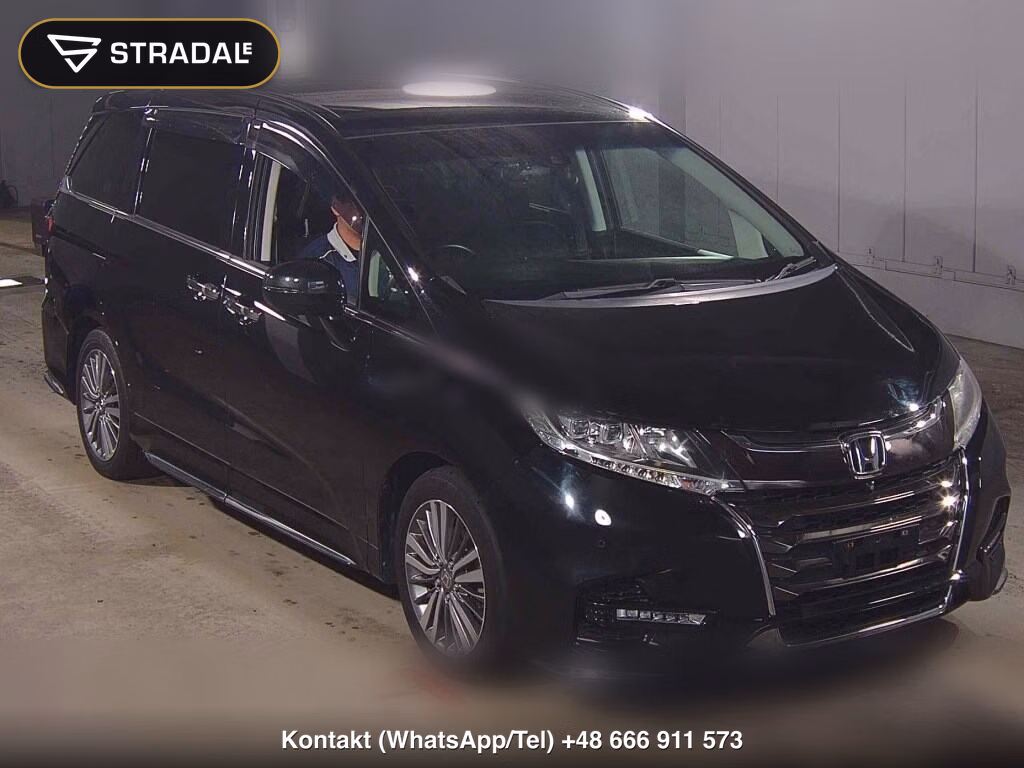 HONDA ODYSSEY HYBRID HYBRID ABSOLUTE・EX HONDA SENSING 2018, aukcja z Japonii, zdjęcie 1