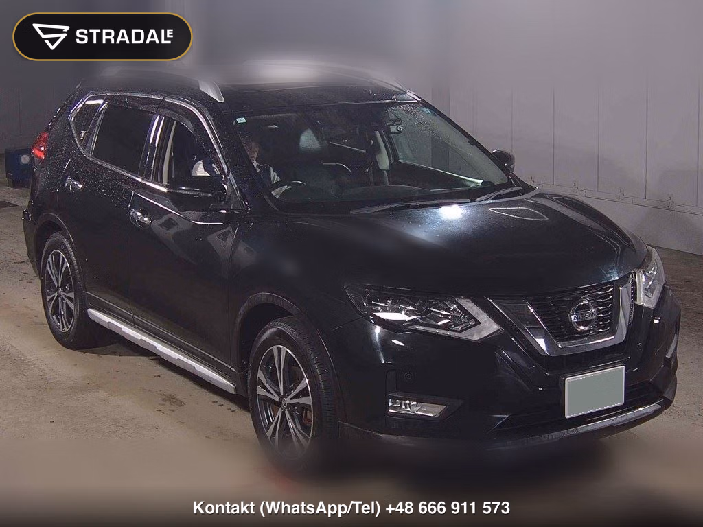 NISSAN X-TRAIL 4WD 20XI 2018, aukcja z Japonii, zdjęcie 1