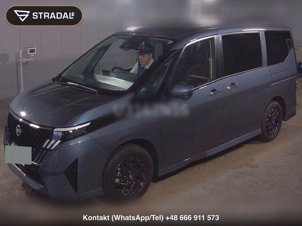 NISSAN SERENA 5D 4WD E-4ORCE HIGHWAY STAR V, miniaturka 5