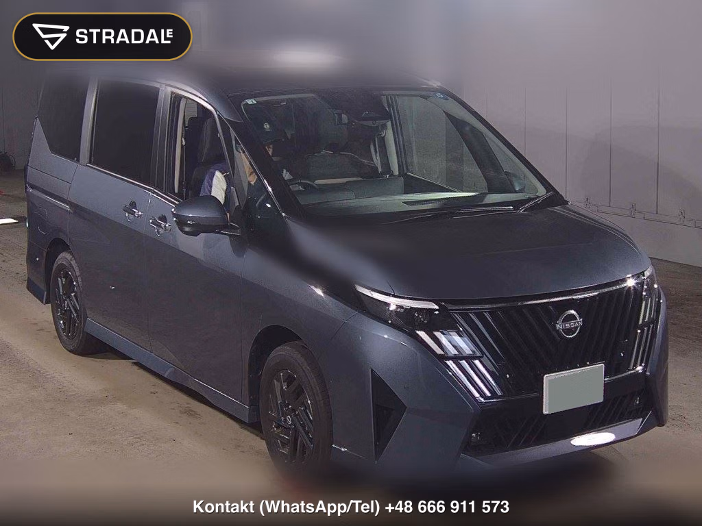 NISSAN SERENA 5D 4WD E-4ORCE HIGHWAY STAR V 2026, aukcja z Japonii, zdjęcie 1