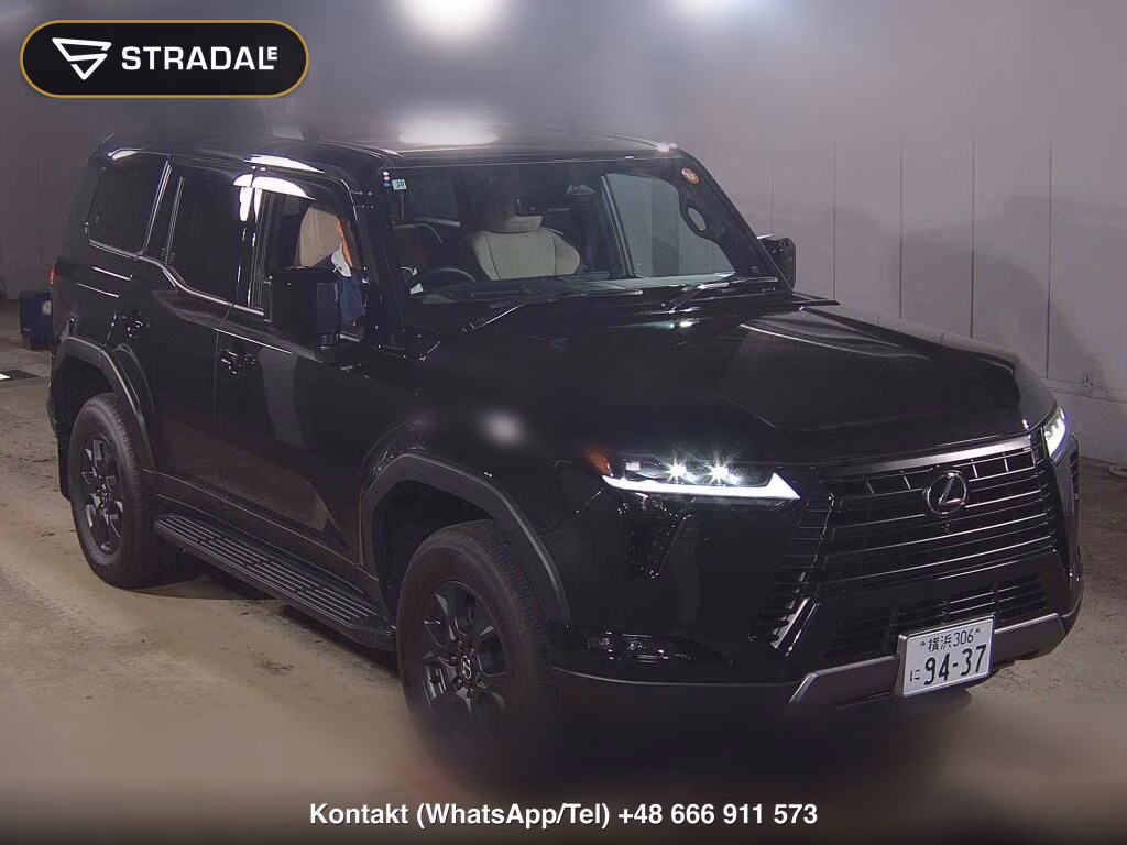 LEXUS GX 4WD GX550 OVERTRAIL+ 2025, aukcja z Japonii, zdjęcie 1