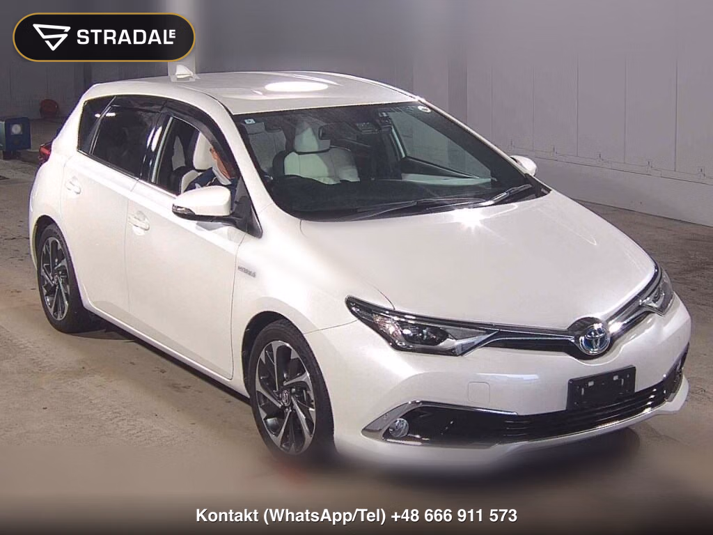TOYOTA AURIS HYBRID G PACKAGE 2016, aukcja z Japonii, zdjęcie 1