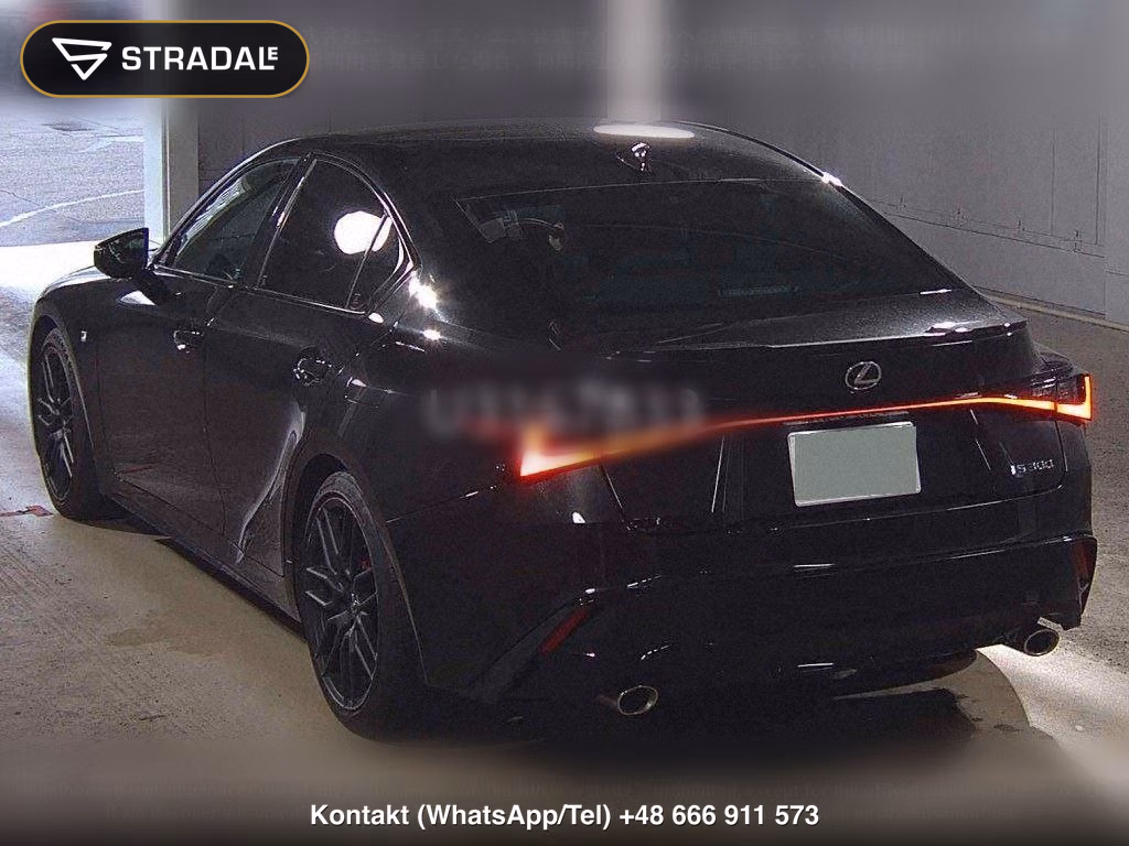 LEXUS IS 4D IS300 F SPORT MODE BLACK Ⅲ, miniaturka 3